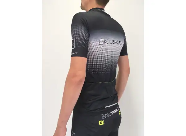 Alé Prime Herren Kurzarmtrikot Koloshop schwarz