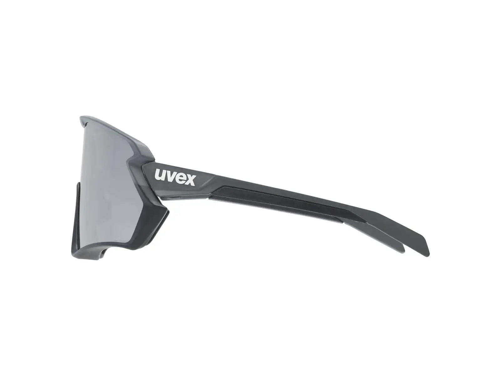 Die Uvex Sportstyle 231 2.0 Brille Grey Black Matt/Mirror Silver