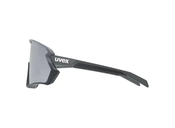 Die Uvex Sportstyle 231 2.0 Brille Grey Black Matt/Mirror Silver