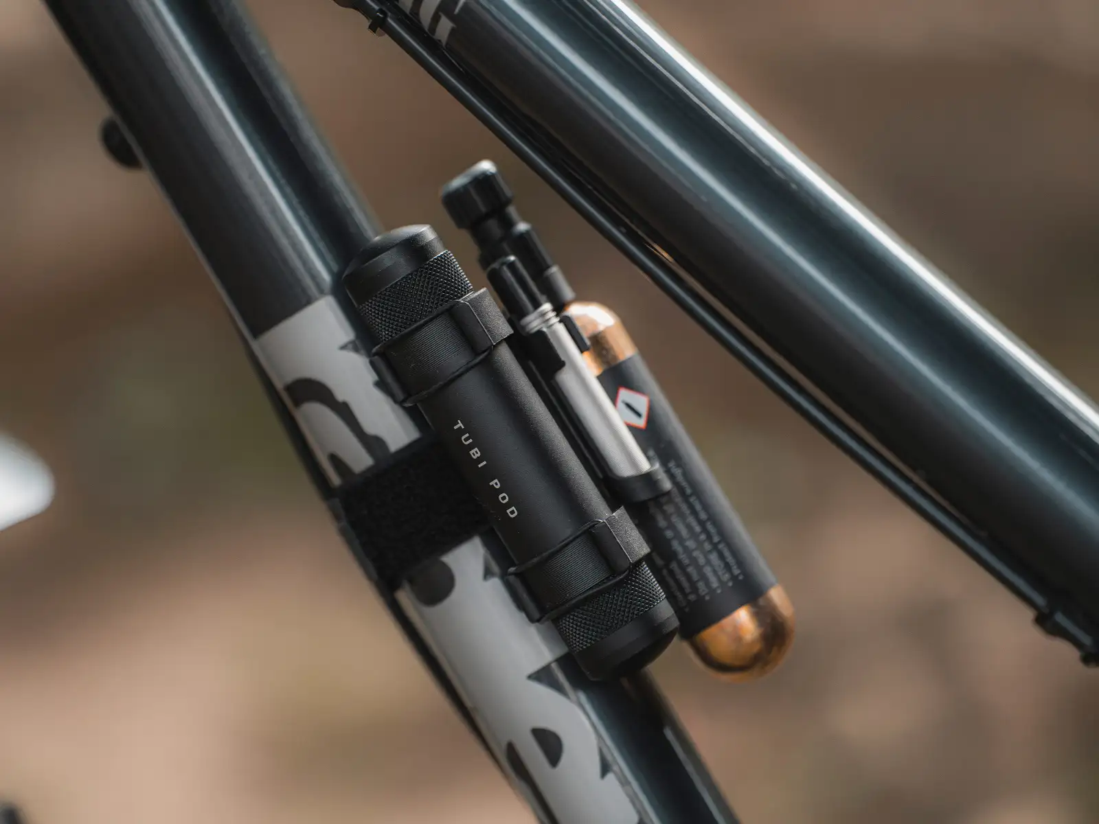 Topeak TubiPod Max Reparaturset für Tubeless-Reifen Schwarz