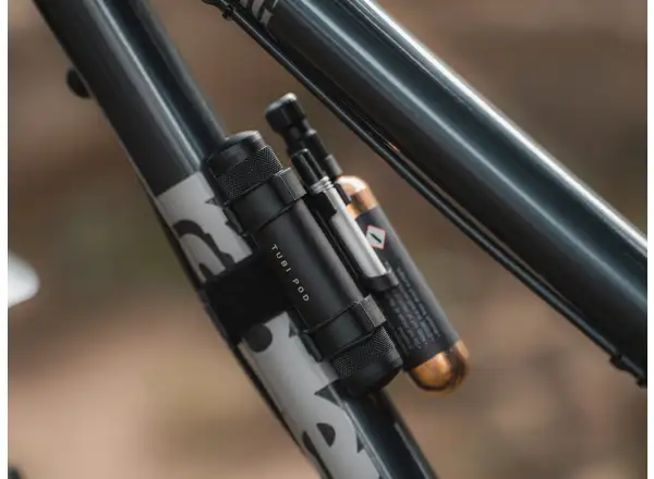 Topeak TubiPod Max Reparaturset für Tubeless-Reifen Schwarz