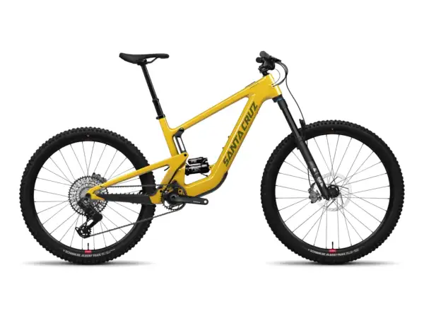 Santa Cruz Heckler SL 1 C MX GX AXS vollgefedertes E-Bike Gloss Mustard