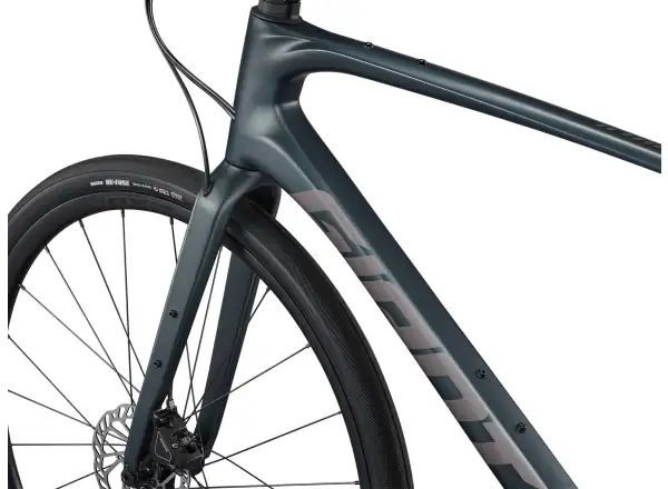 Giant FastRoad AR Advanced 1 Rennrad Asphalt Green
