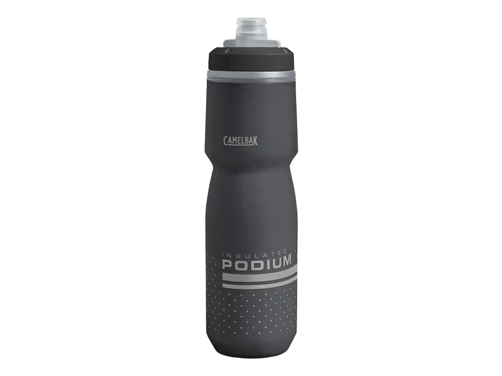 Camelbak Podium Chill Bottle Flasche Schwarz