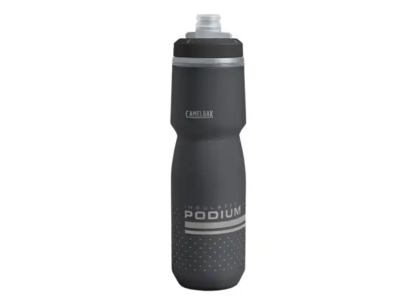 Camelbak Podium Chill Bottle Flasche Schwarz