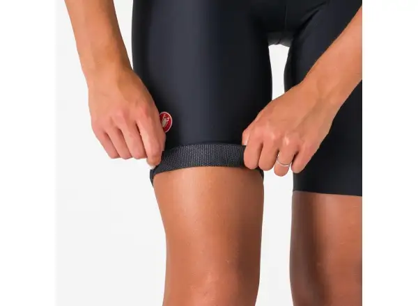 Castelli Prima 2 Damen Shorts mit Polster Black/Black