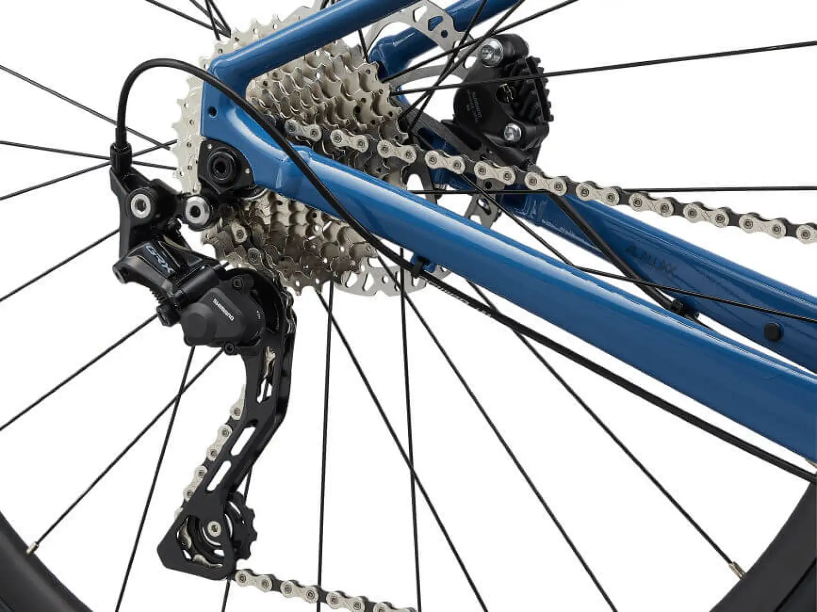Liv Devote 1 Grau-blau Kies Fahrrad