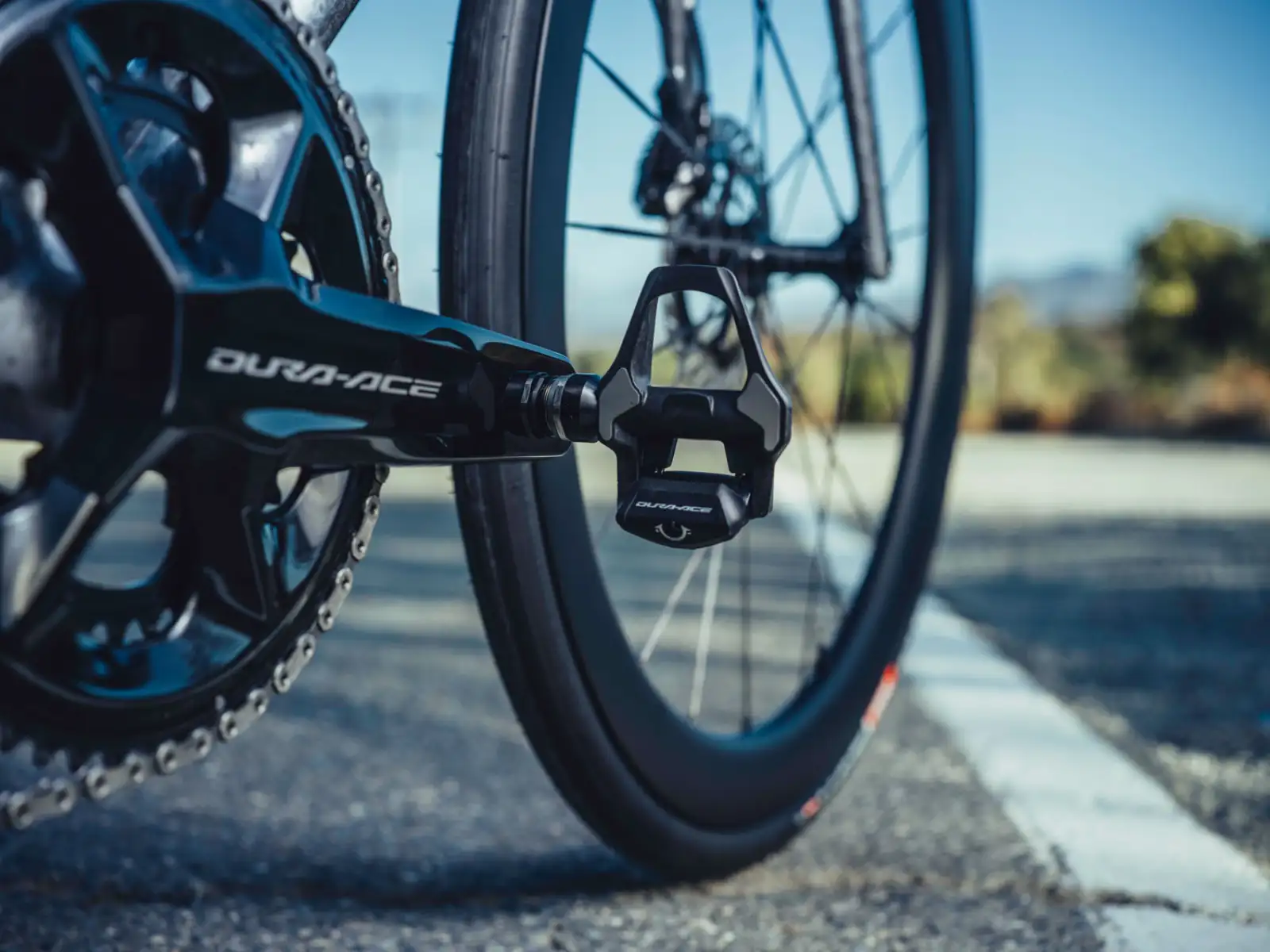 Shimano Dura-Ace PD-R9300 SPD-SLR Rennradpedale mit Cleats CL-SL110