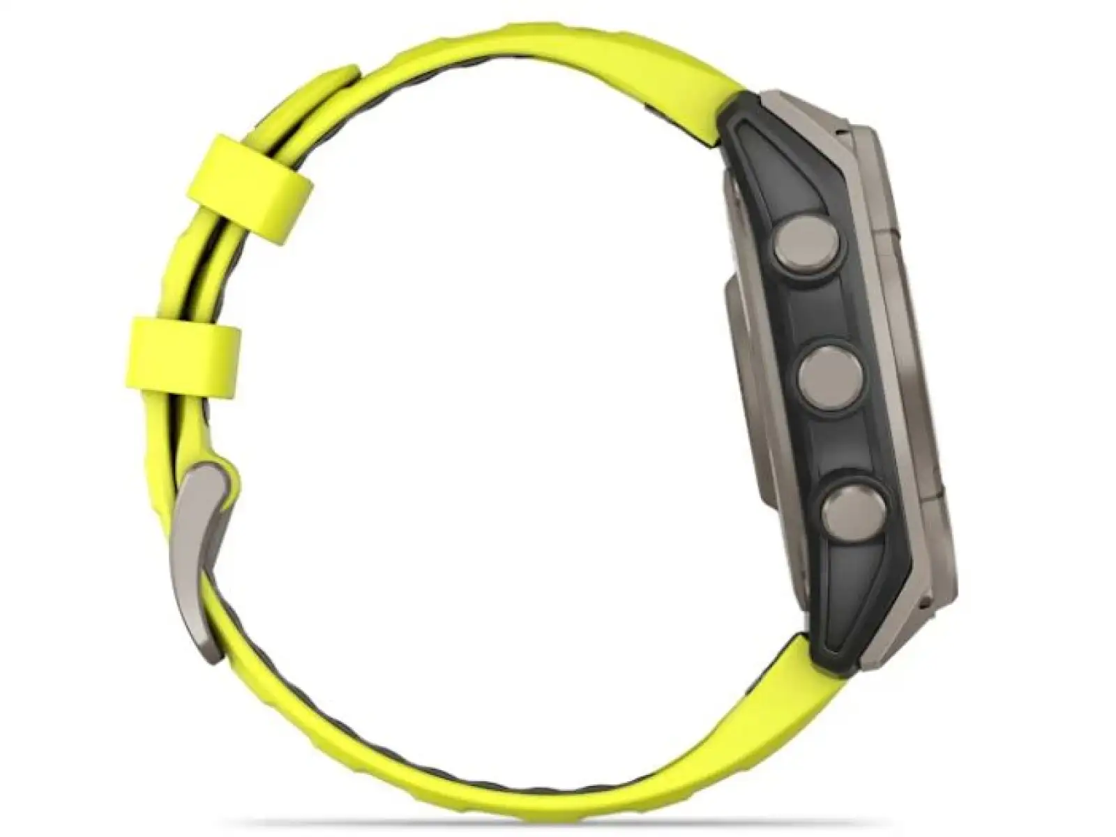Garmin fenix 8 - 51 mm Solar Sapphire Smartwatch Titanium Yellow/Graphite