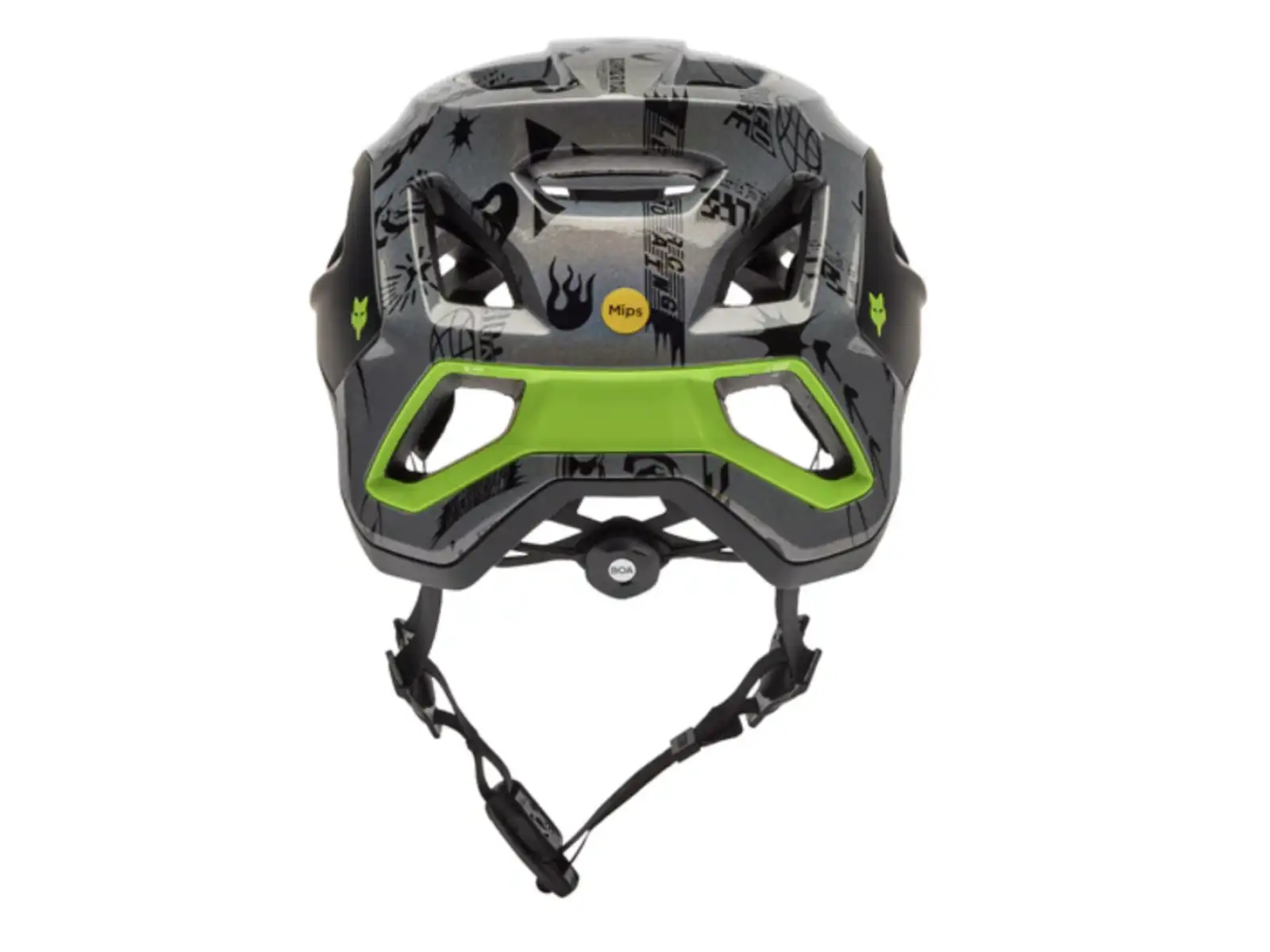 Fox Speedframe Pro Lunar SE Helm schwarz
