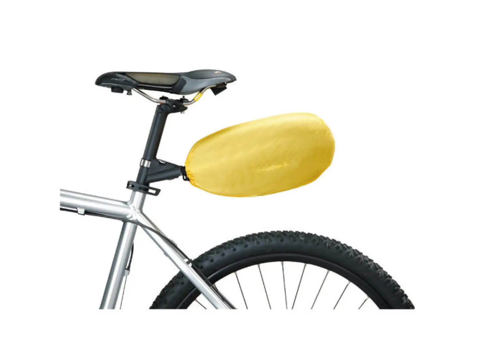 Topeak Dynapack Satteltasche 4 l schwarz