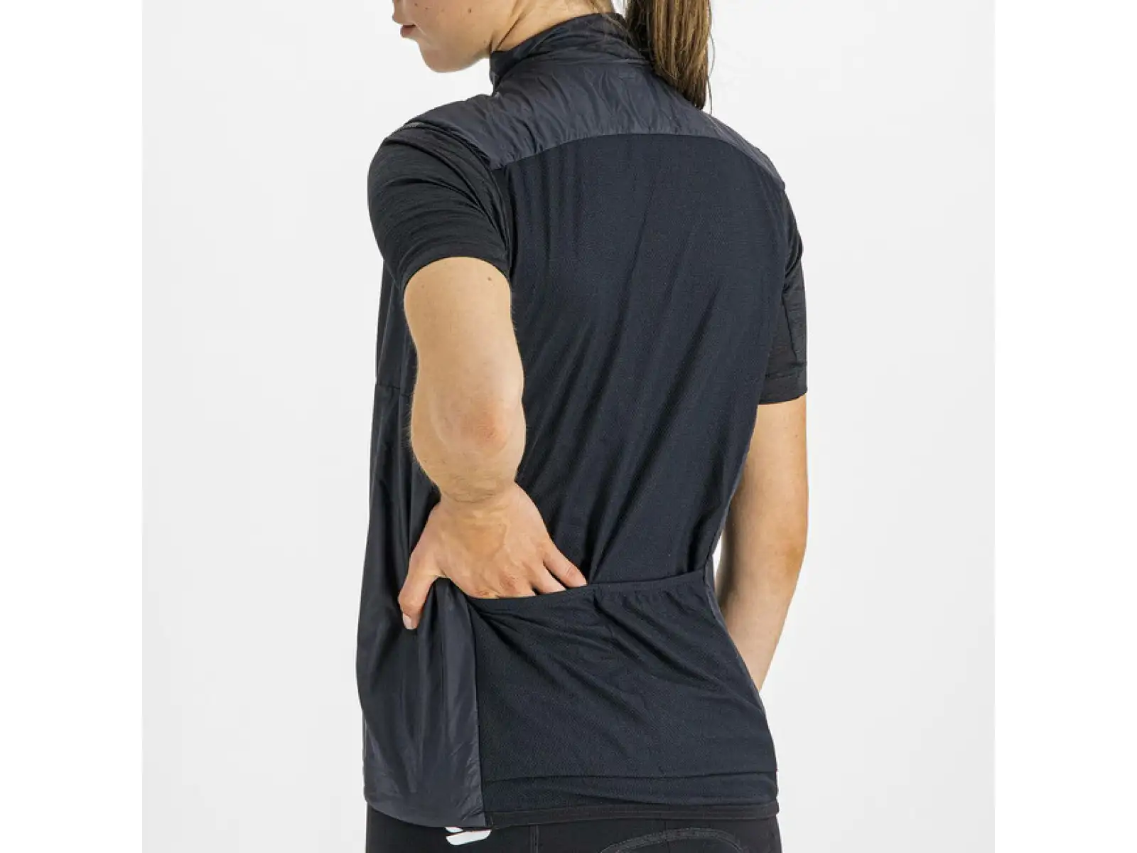 Sportful Supergiara Damenweste schwarz