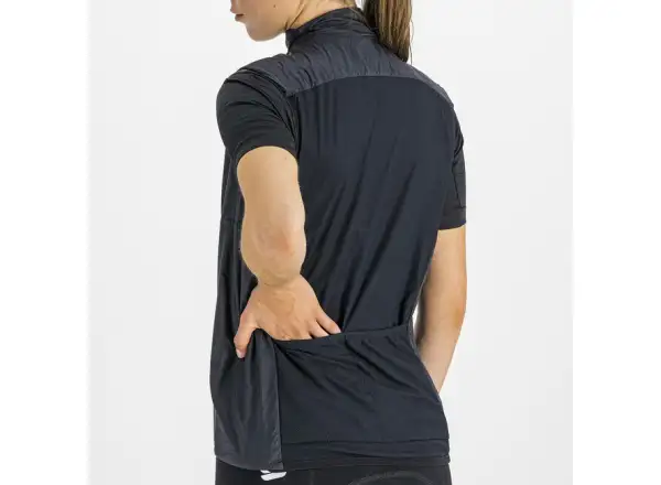 Sportful Supergiara Damenweste schwarz