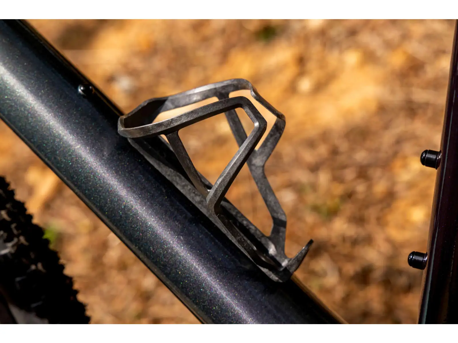 Giant Airway Elite Matt Flaschenhalter Black/Gloss silver