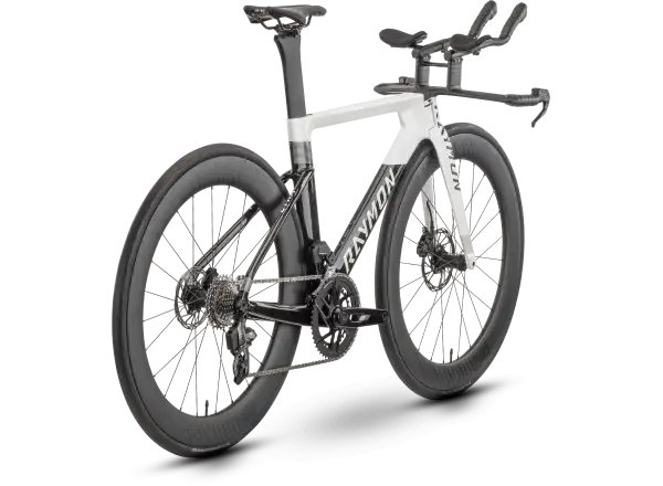 Raymon Lyra Pro 24S Rival AXS Rennrad white/carbon