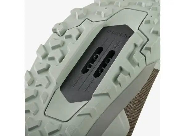 Fizik Ergolace 2 MTB Fahrradschuhe Forest Green/Caramel