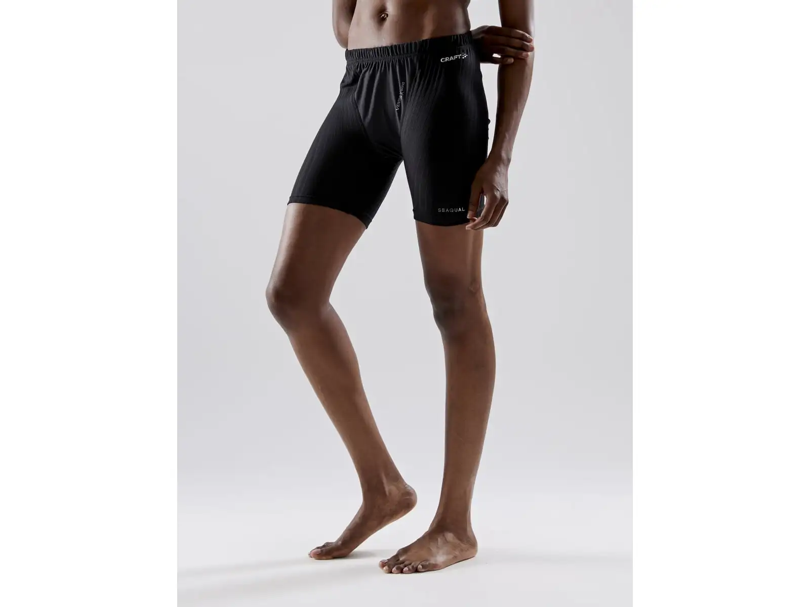 Craft Active Extreme X Wind Damen-Boxershorts Schwarz