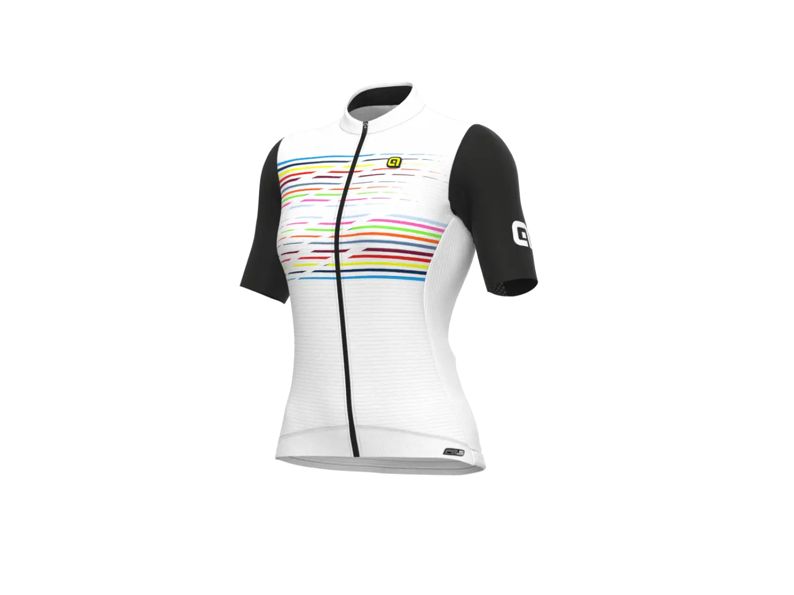 Alé PR-S Logo Damen Kurzarmtrikot weiß