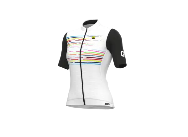 Alé PR-S Logo Damen Kurzarmtrikot weiß