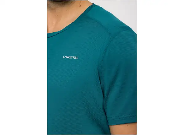Viking Tover Polartec Herren T-Shirt Blue
