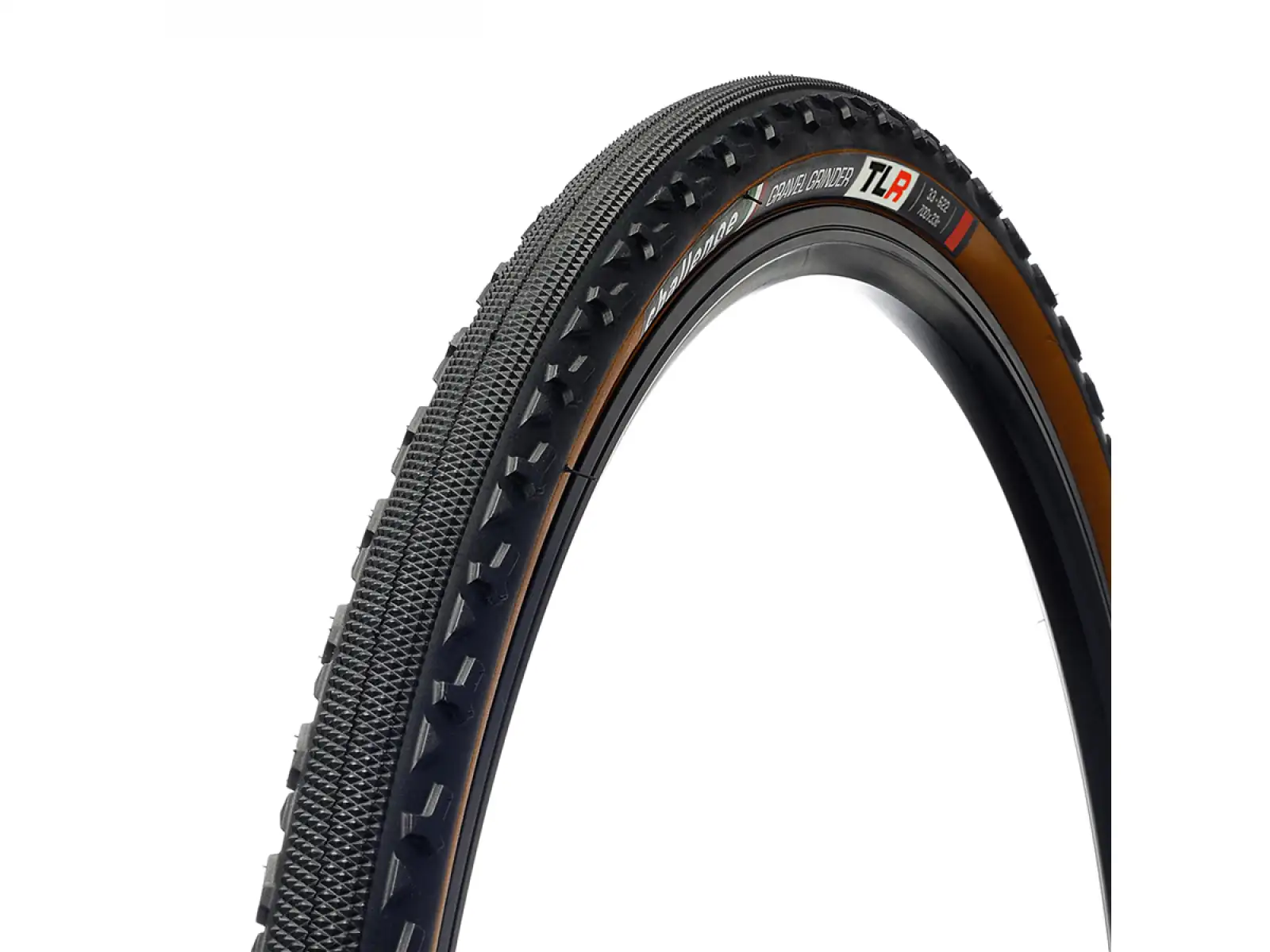 Challenge Gravel Grinder TLR 28" gravel Reifen Kevlar Black/Tan