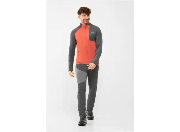 Viking Pro Line Birger Herren-Sweatshirt Orange/Grey