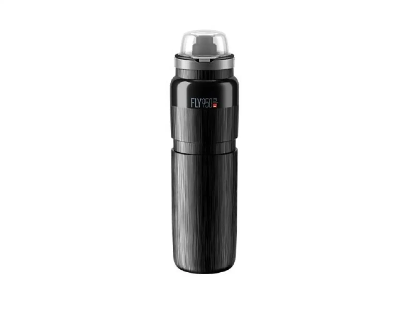 Elite Fly Tex 23 MTB Flasche schwarz 950 ml