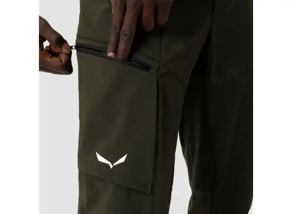 Salewa Puez Durastretch Cargo Herrenhose Black Out