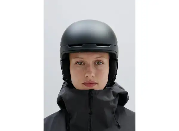 POC Obex Contour Skihelm Uranium Black Matt