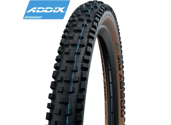 Schwalbe Nobby Nic Evolution Super Race TLE E-50 Addix Speedgrip 29x2,40" MTB Reifen Kevlar schwarz