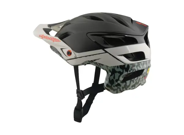 Troy Lee Designs A3 MIPS Helm Halo Charcoal/Pumice