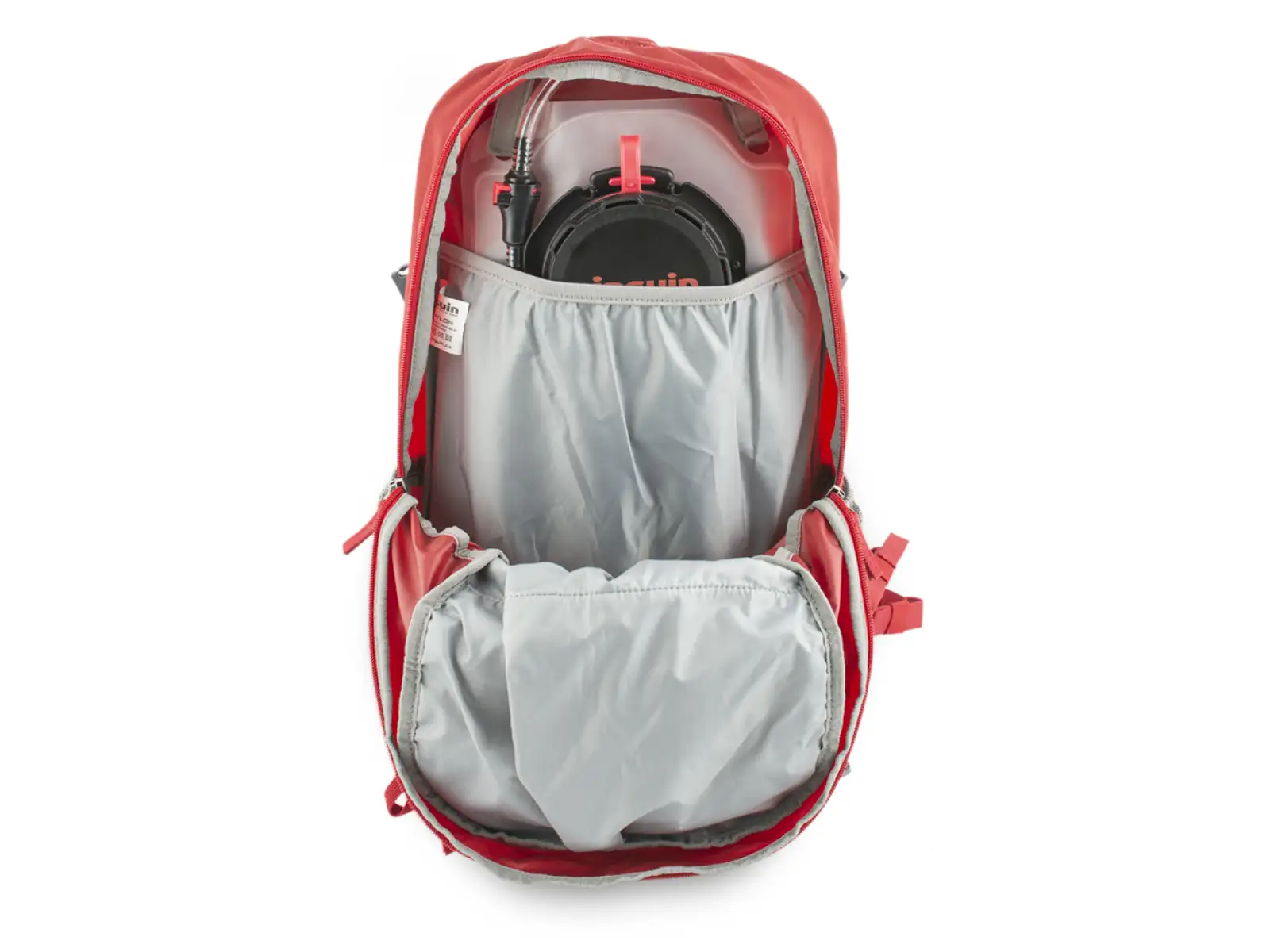 Pinguin Ride 19 Rucksack rot.