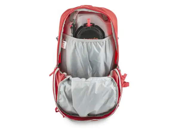 Pinguin Ride 19 Rucksack rot.