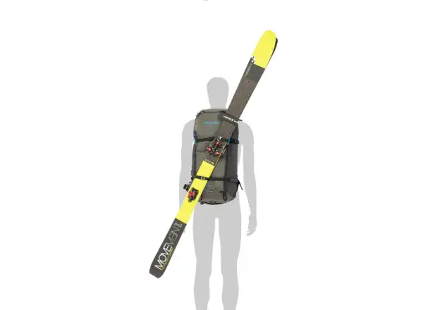 Pinguin Ridge 28 Winterrucksack Petrol