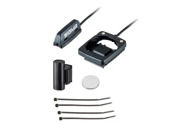 Sigma BC 8.0 Fahrradcomputer Schwarz