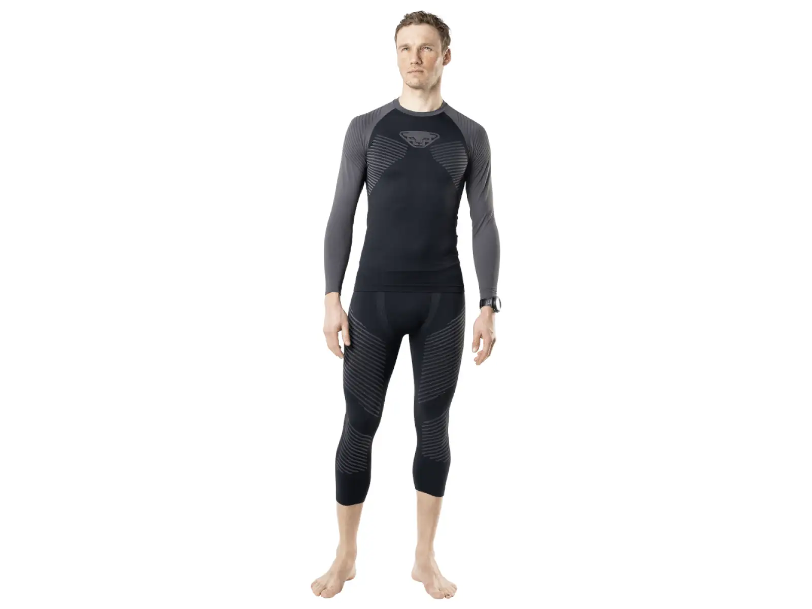 Dynafit Speed Dryarn Herren 3/4 Leggings Black Out
