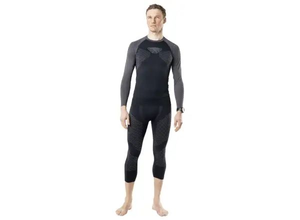 Dynafit Speed Dryarn Herren 3/4 Leggings Black Out