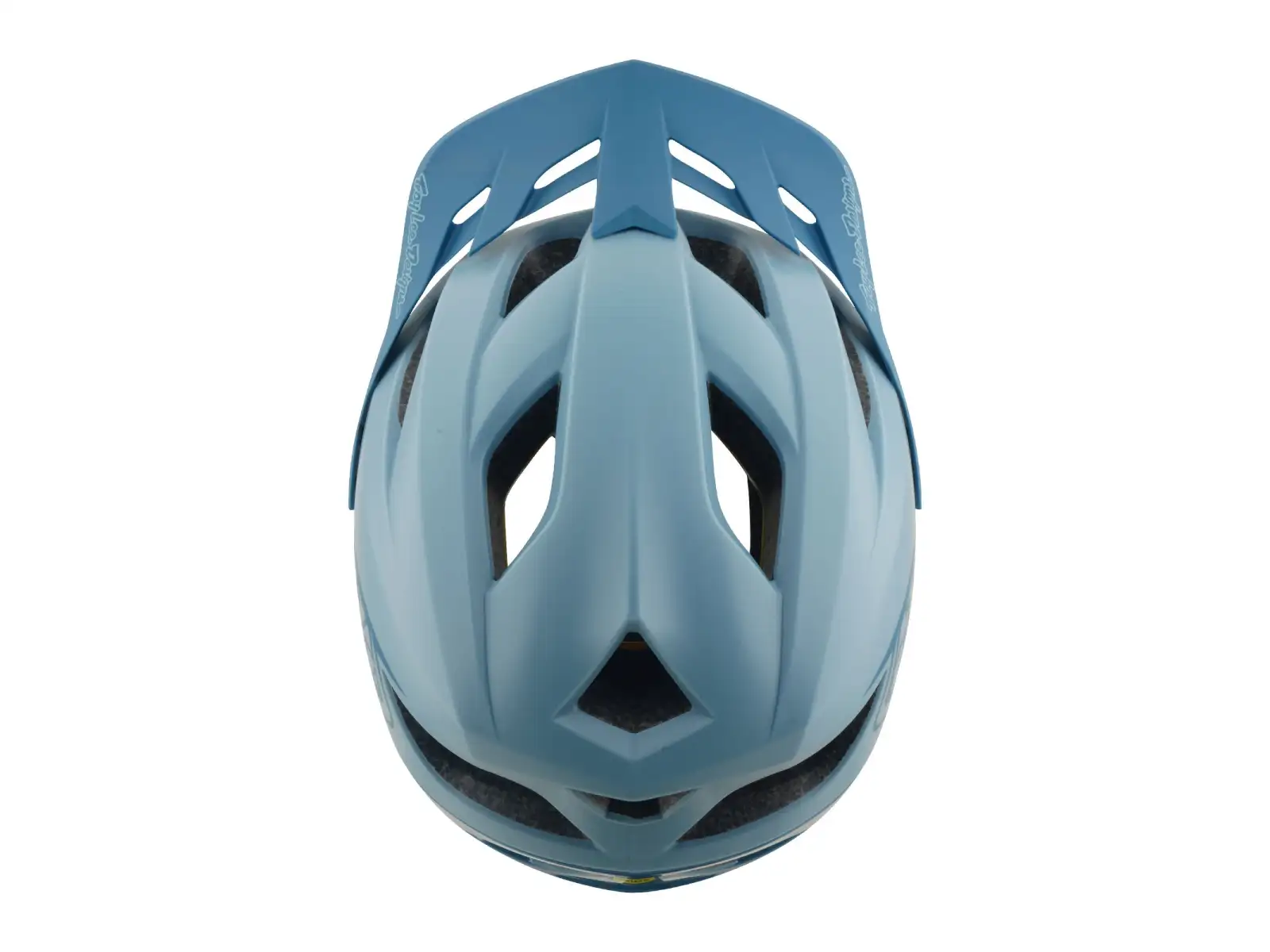 Troy Lee Designs Flowline MIPS Helm Point Dawn Blue/Sapphire