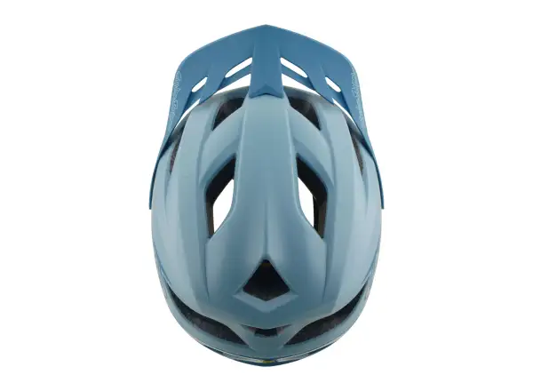 Troy Lee Designs Flowline MIPS Helm Point Dawn Blue/Sapphire