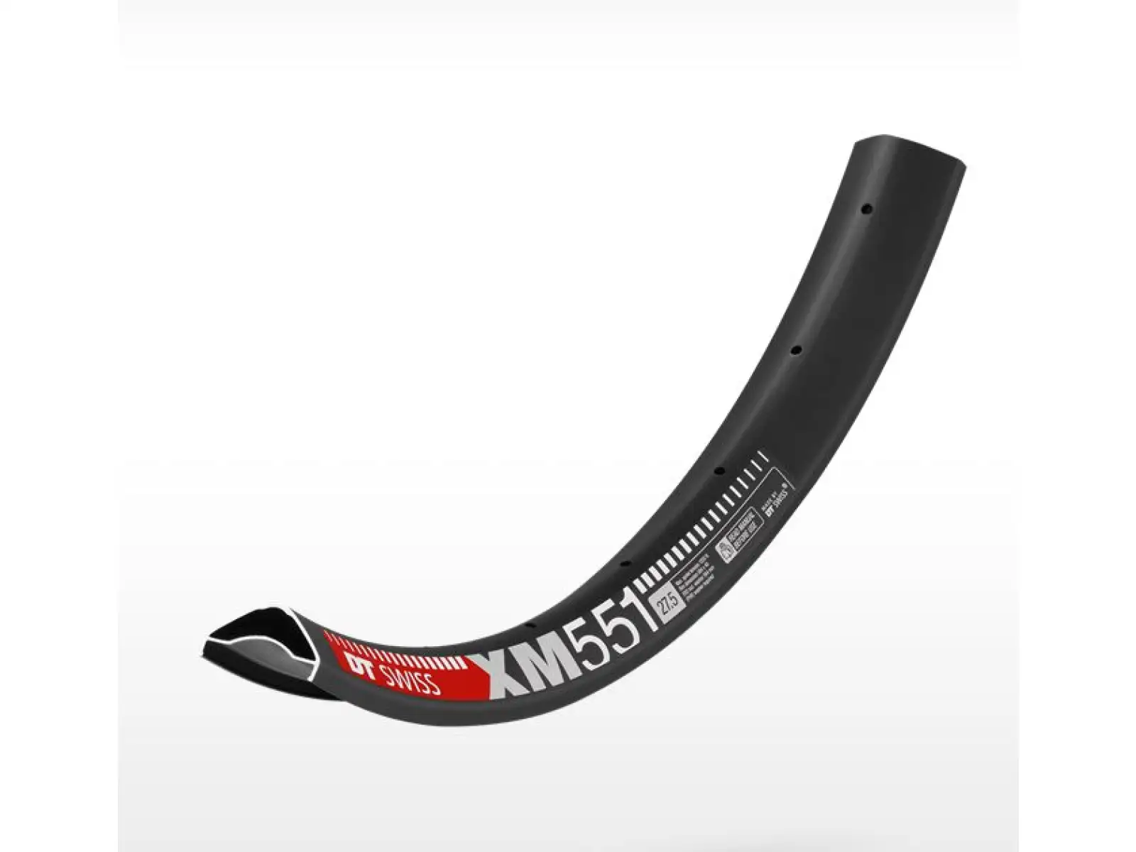 DT Swiss XM 551 27,5" Felge schwarz