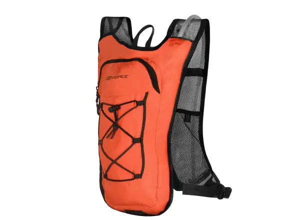 Force Pilot Plus 10 l + 2 l Rucksack rot