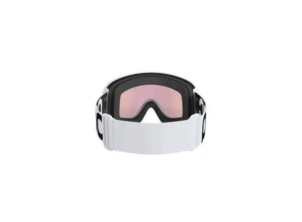 POC Tarsal WF Skibrille Hydrogen White/Partly Sunny Orange