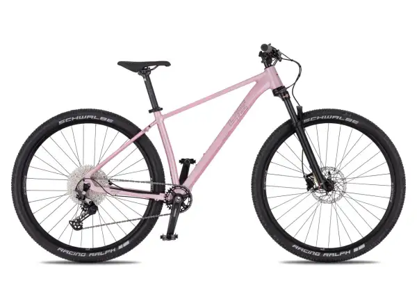 4EVER YOGA ELITE 29 Lady Fahrrad coral / black