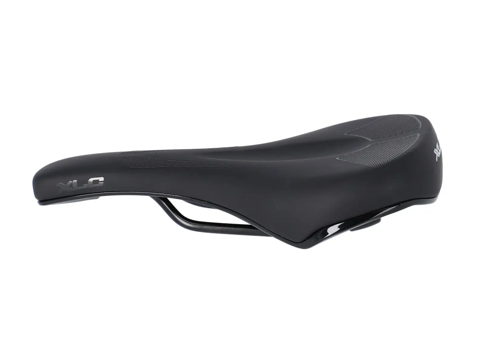 XLC SA-T18 E-Bike Sattel Unisex Schwarz/Schwarz