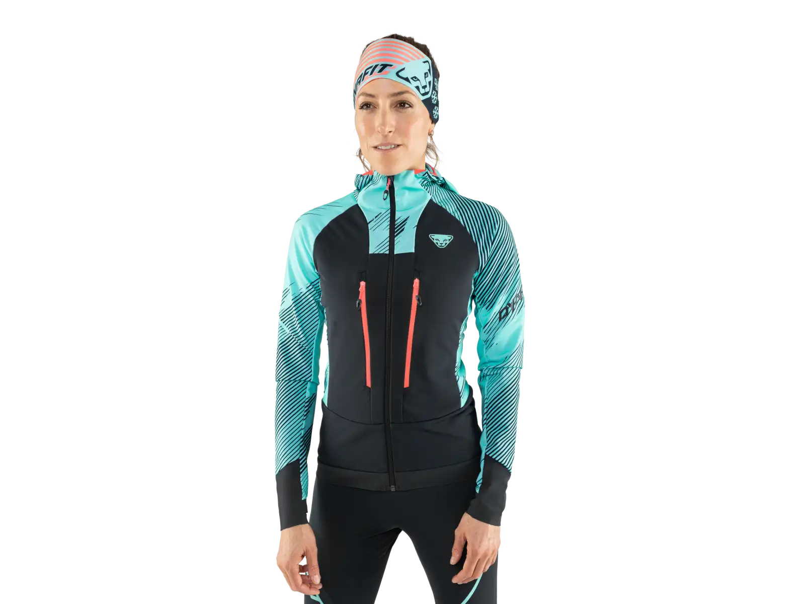 Dynafit Mezzalama Race Damen Skitourenjacke marineblau