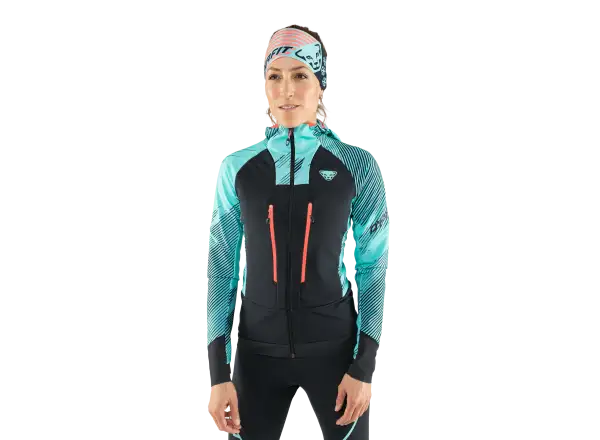 Dynafit Mezzalama Race Damen Skitourenjacke marineblau