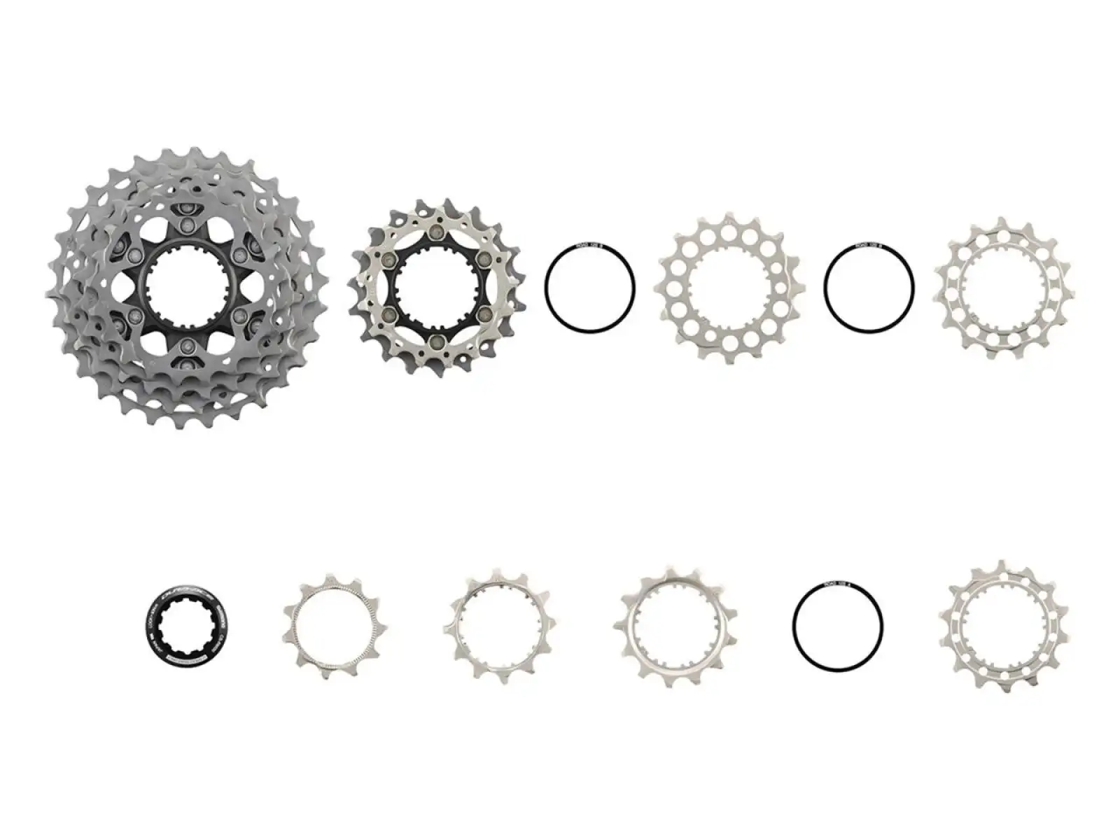 Shimano Dura-Ace CS-R9200-12 12-fach Rennrad Kassette 11-30 Zähne - Unverpackt