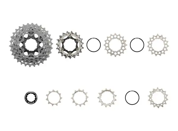 Shimano Dura-Ace CS-R9200-12 12-fach Rennrad Kassette 11-30 Zähne - Unverpackt