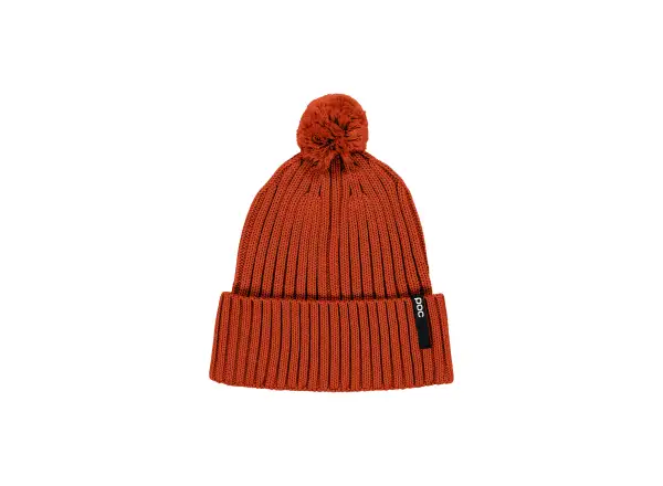 POC Beanie Pom Mütze mit Bommel Agate Red
