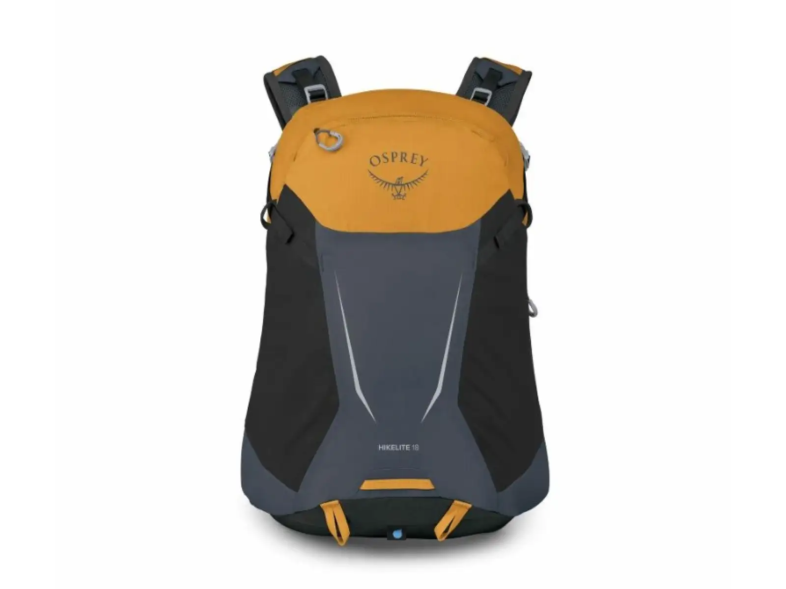Osprey Hikelite Rucksack 18 l Tungsten/Yelow
